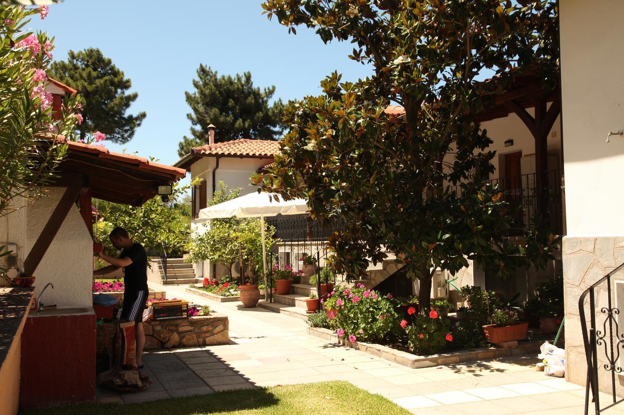 Elena Apartments & Studios Βουρβουρού Εξωτερικό φωτογραφία
