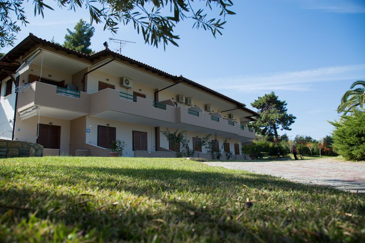 Elena Apartments & Studios Βουρβουρού Εξωτερικό φωτογραφία