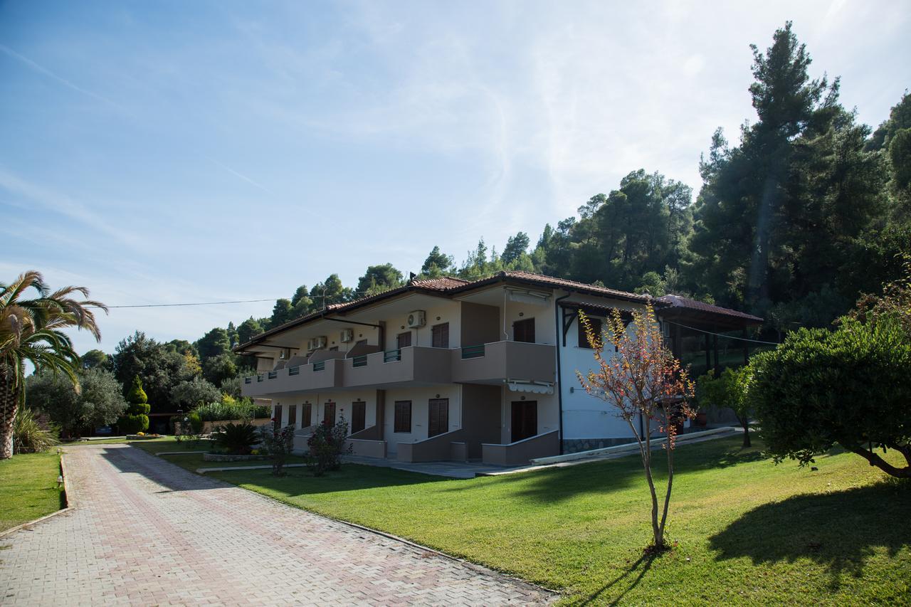 Elena Apartments & Studios Βουρβουρού Εξωτερικό φωτογραφία