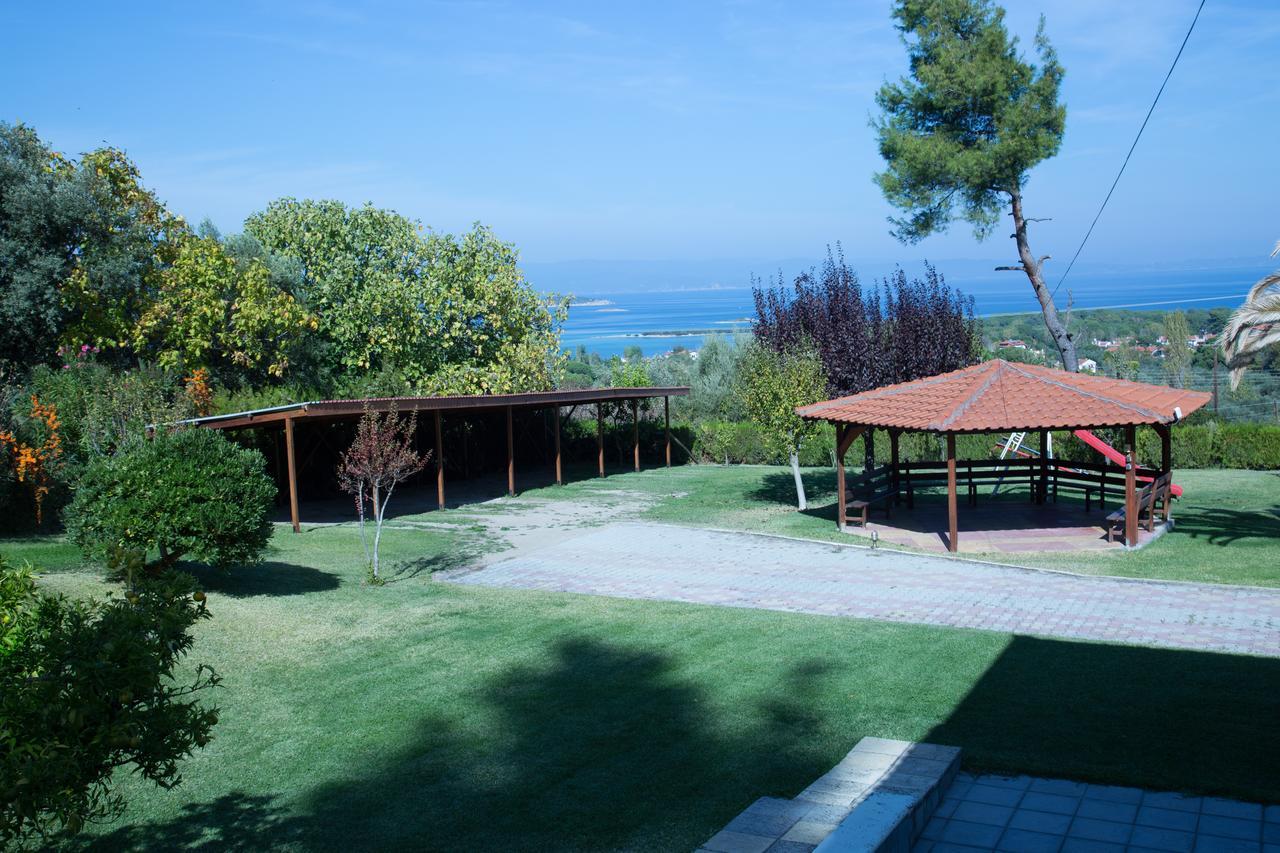 Elena Apartments & Studios Βουρβουρού Εξωτερικό φωτογραφία