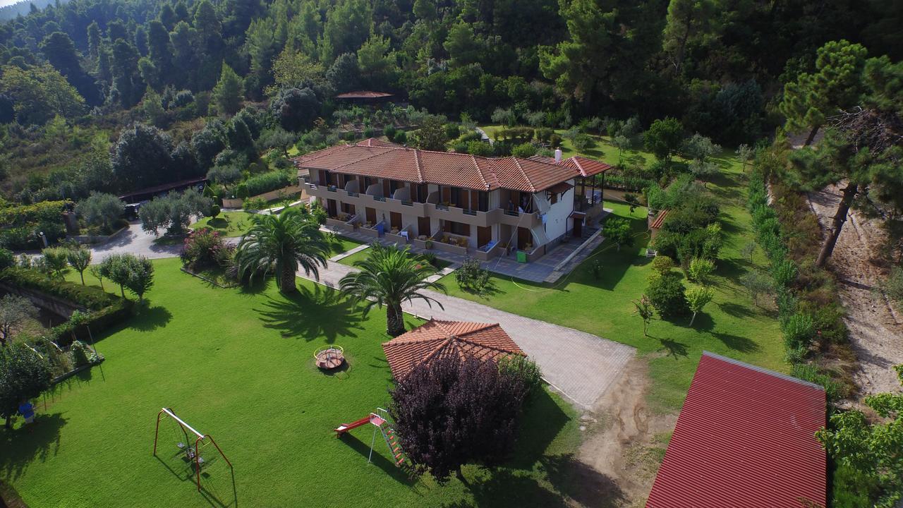 Elena Apartments & Studios Βουρβουρού Εξωτερικό φωτογραφία