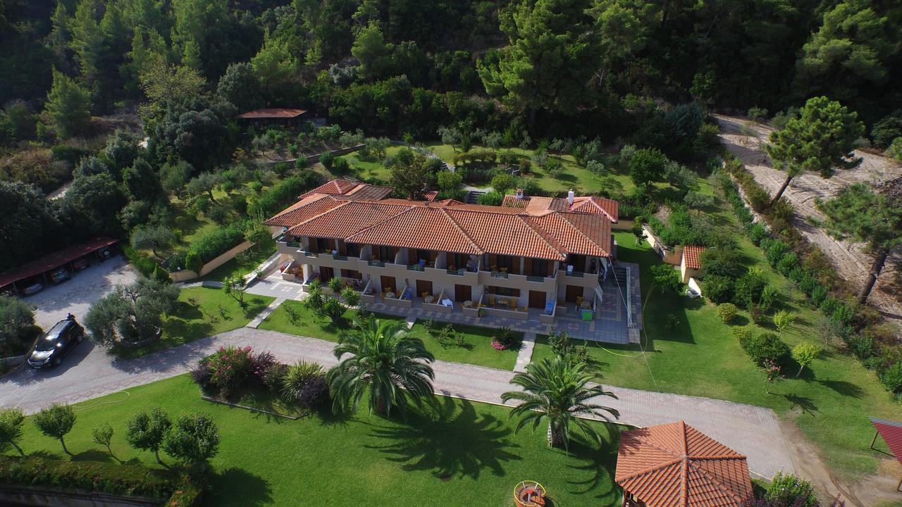 Elena Apartments & Studios Βουρβουρού Εξωτερικό φωτογραφία