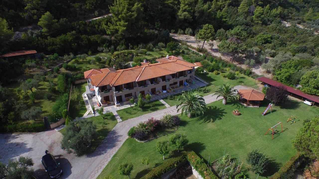 Elena Apartments & Studios Βουρβουρού Εξωτερικό φωτογραφία