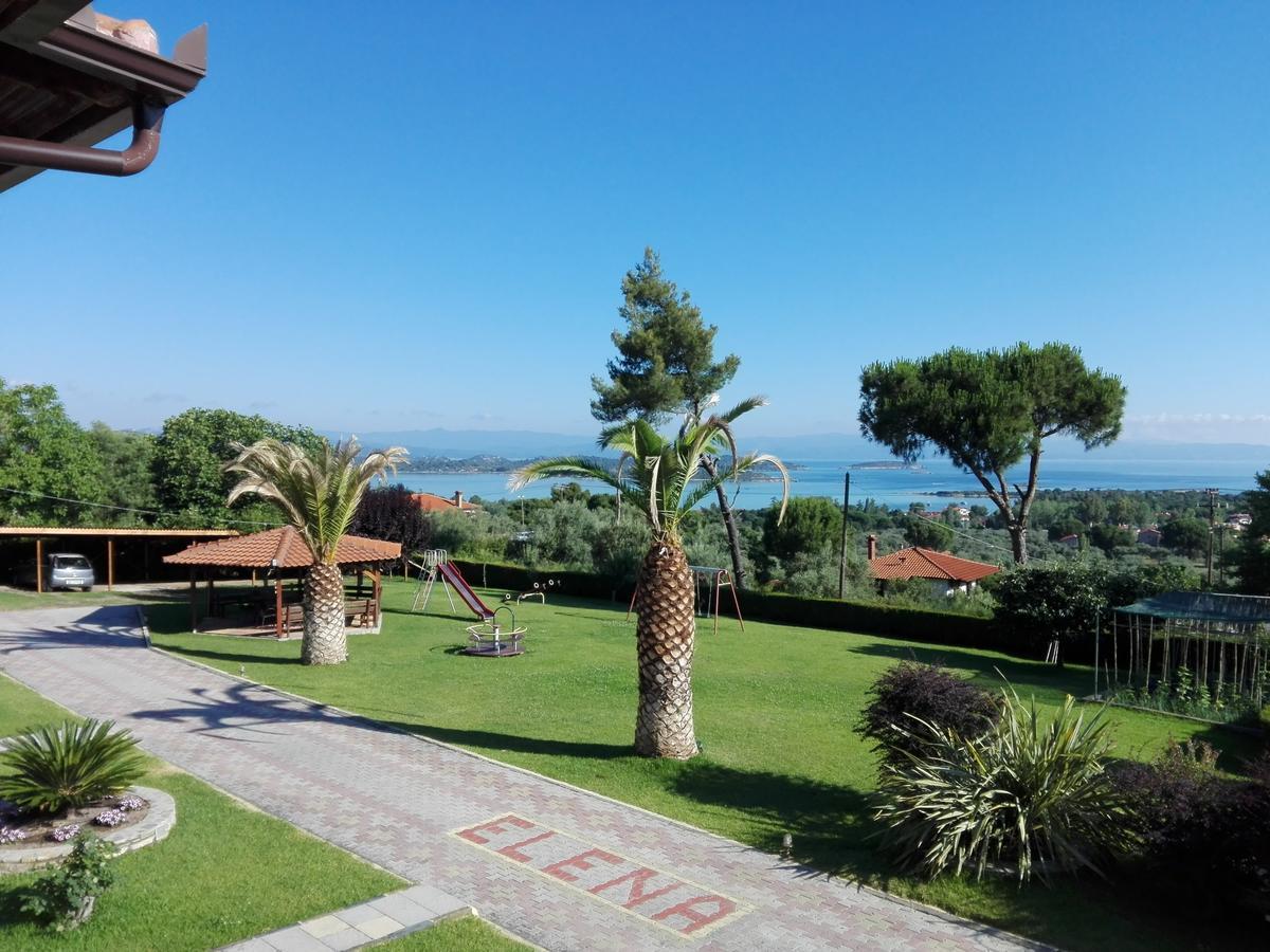 Elena Apartments & Studios Βουρβουρού Εξωτερικό φωτογραφία