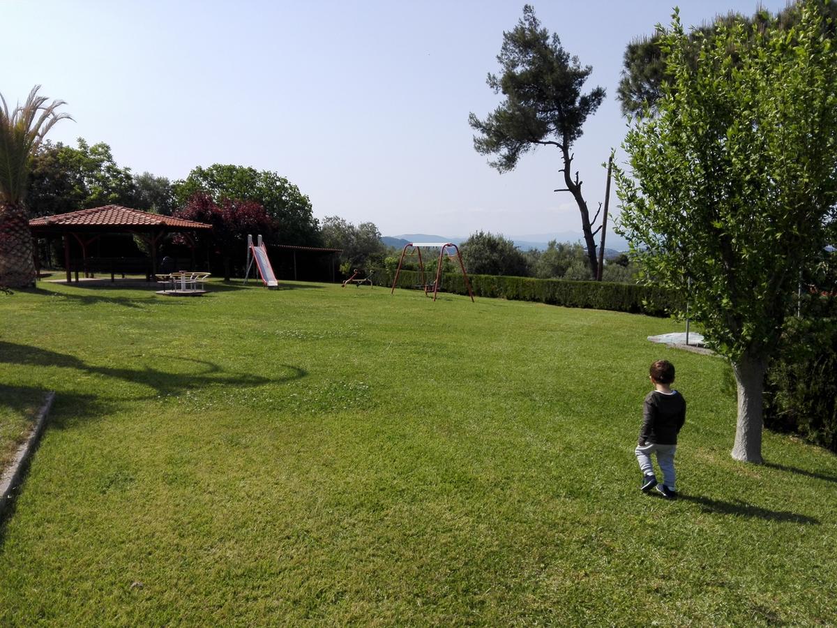 Elena Apartments & Studios Βουρβουρού Εξωτερικό φωτογραφία